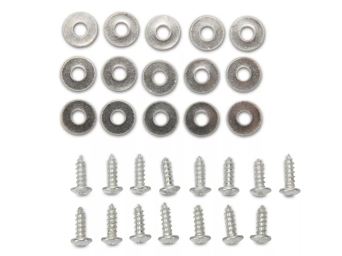 MP Concepts Replacement Chin Spoiler Hardware Kit for CH3929 Only (15-23 Challenger SXT)
