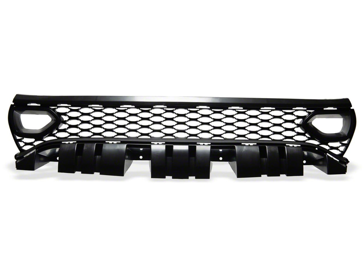 MP Concepts Upper Replacement Grille (15-23 Charger SRT; 17-18 Charger R/T 392; 19-23 Charger GT & Scat Pack, Excluding Widebody)