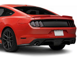 Raxiom Profile Led Tail Lights; Gloss Black Housing; Smoked Lens (15-23 Mustang)