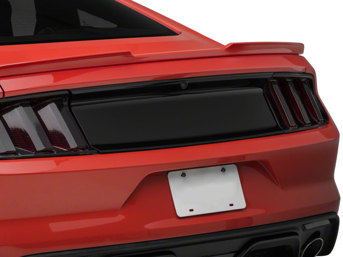 Mp Concepts Full Replacement Decklid Panel; Gloss Black (15-23 Mustang)