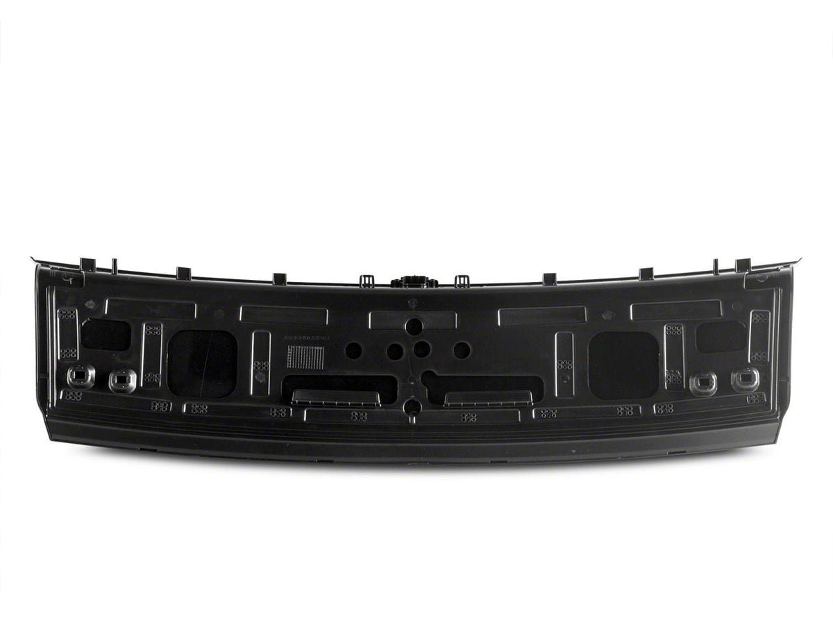 Mp Concepts Full Replacement Decklid Panel; Gloss Black (15-23 Mustang)