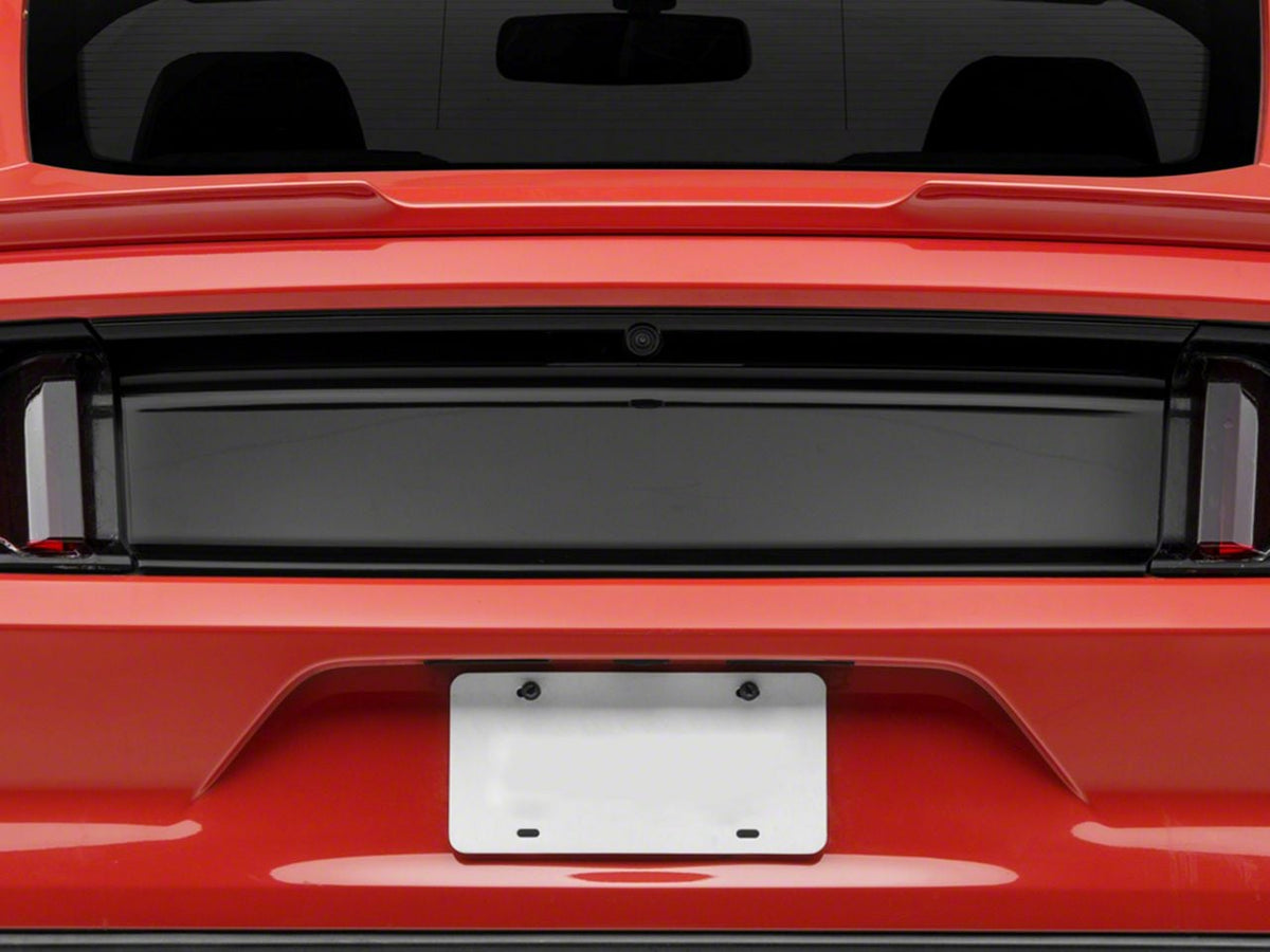 Mp Concepts Full Replacement Decklid Panel; Gloss Black (15-23 Mustang)