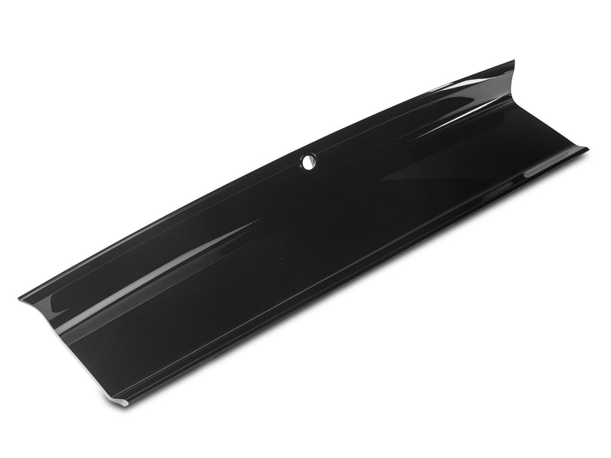 Mp Concepts Full Replacement Decklid Panel; Gloss Black (15-23 Mustang)