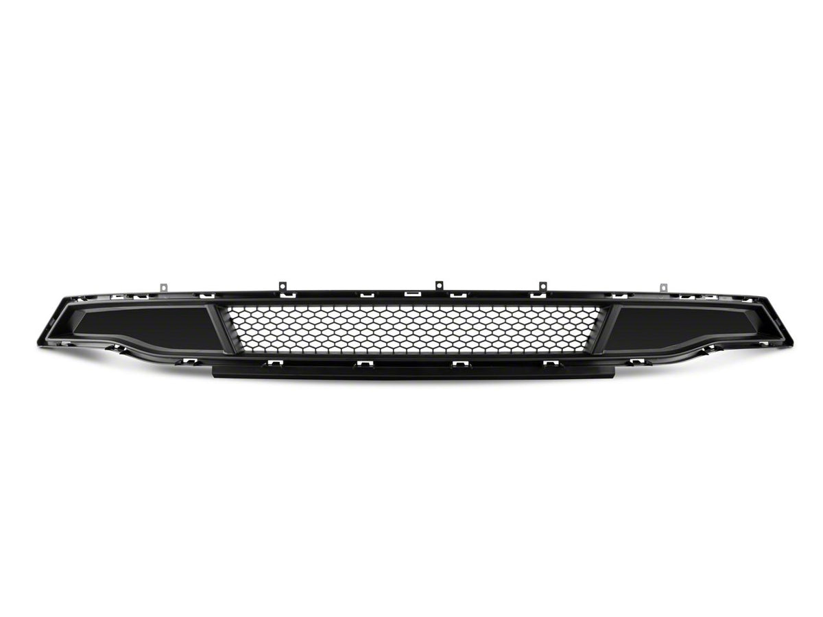 MP Concepts Lower Grille; Black (18-23 Mustang GT, EcoBoost)