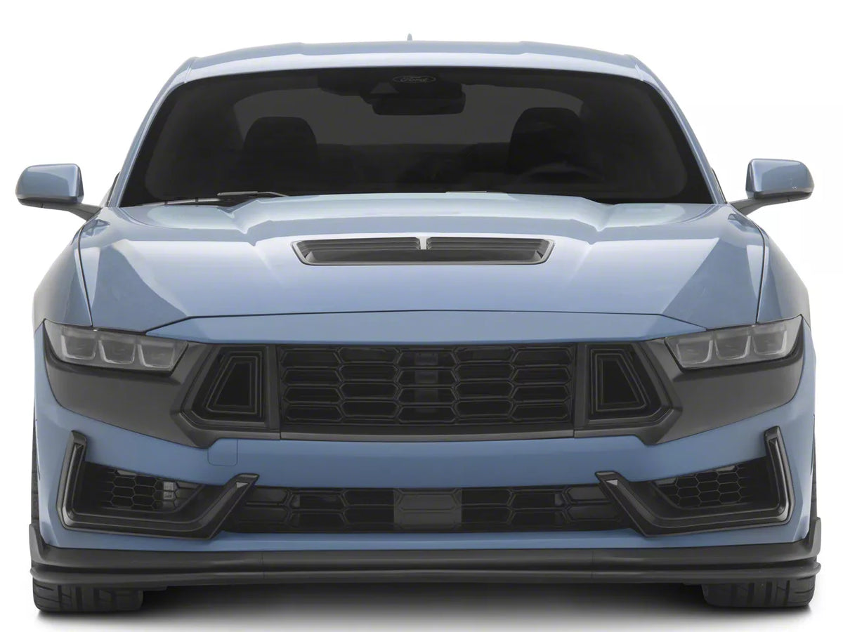 MP Concepts Dark Horse Style Front Bumper Kit; Unpainted (24-26 Mustang GT, EcoBoost)