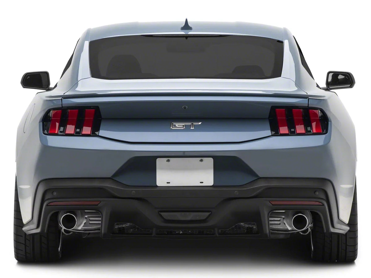 Mp Concepts Quad Exhaust Tips For Mp Concepts Dark Horse Style Rear Diffuser Only (24-26 Mustang Gt, Ecoboost)