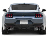 Mp Concepts Quad Exhaust Tips For Mp Concepts Dark Horse Style Rear Diffuser Only (24-26 Mustang Gt, Ecoboost)