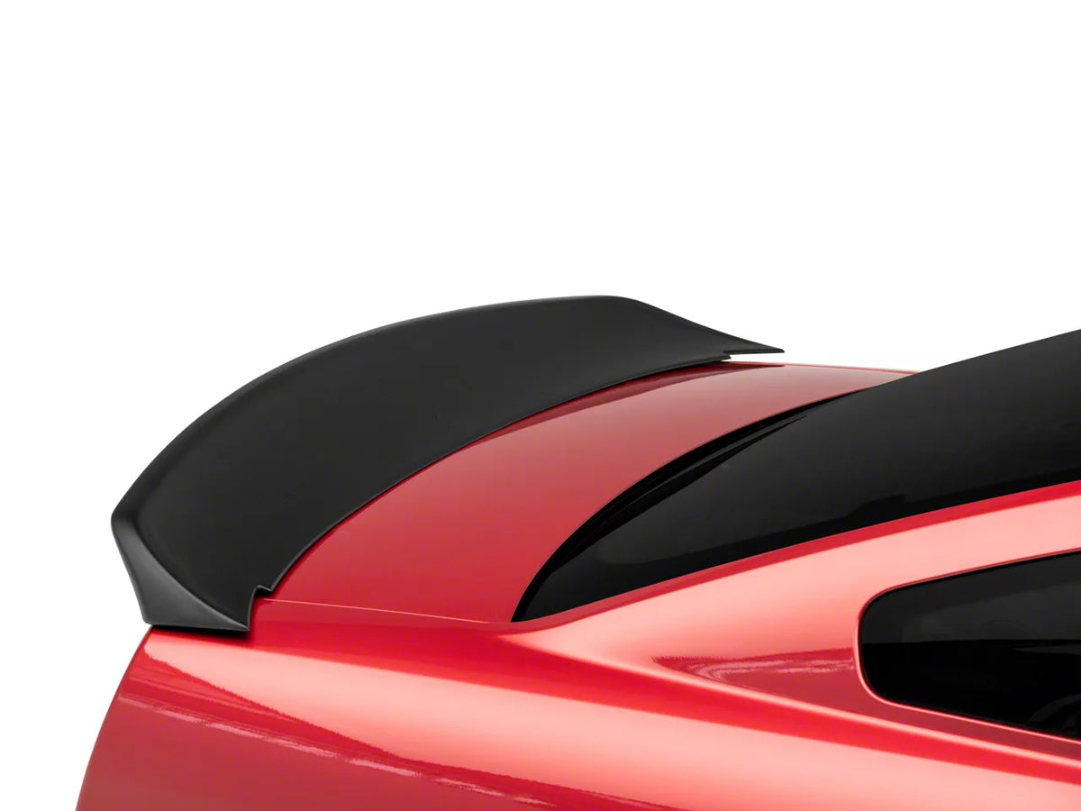 Mp Concepts Ducktail Rear Spoiler; Matte Black (05-09 Mustang)