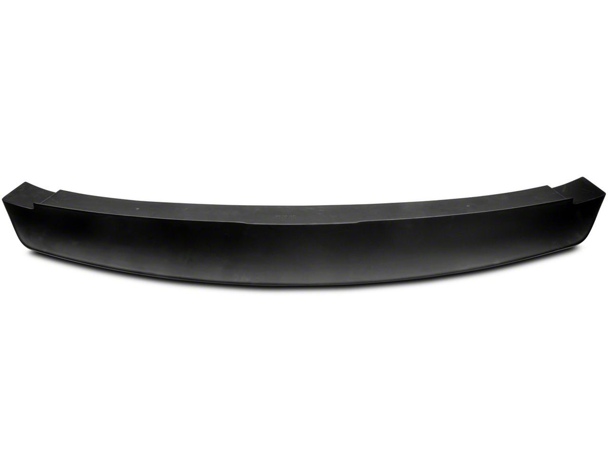 Mp Concepts Ducktail Rear Spoiler; Matte Black (05-09 Mustang)