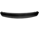 Mp Concepts Ducktail Rear Spoiler; Matte Black (05-09 Mustang)