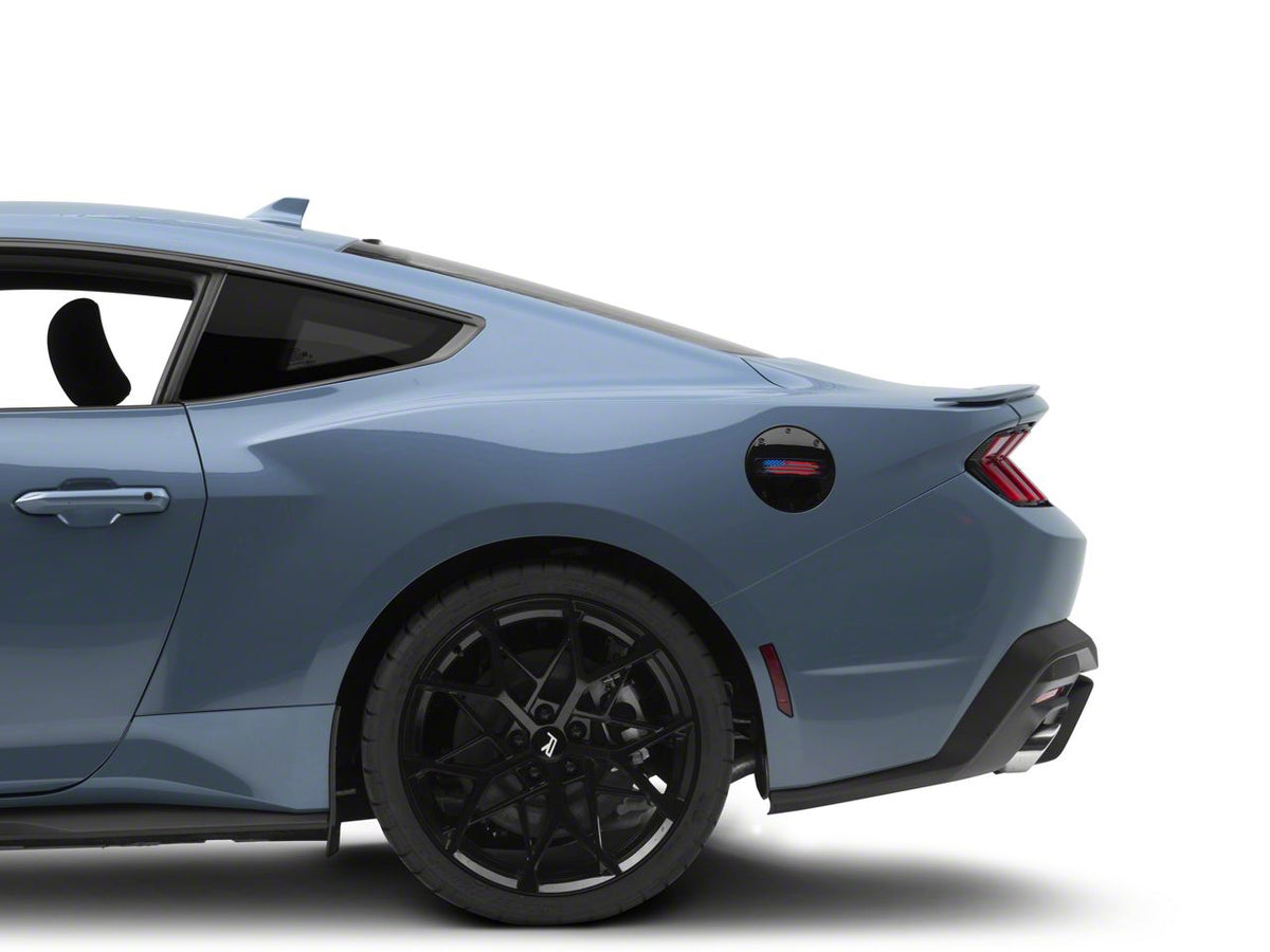Mp Concepts Fuel Door With Usa Distressed Flag (24-26 Mustang)