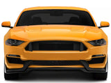 MP Concepts GT350 Style Front Bumper; Unpainted (18-23 Mustang GT, EcoBoost)