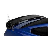 Speedform Classic Quarter Window Louvers; Gloss Black (10-14 Mustang Coupe)