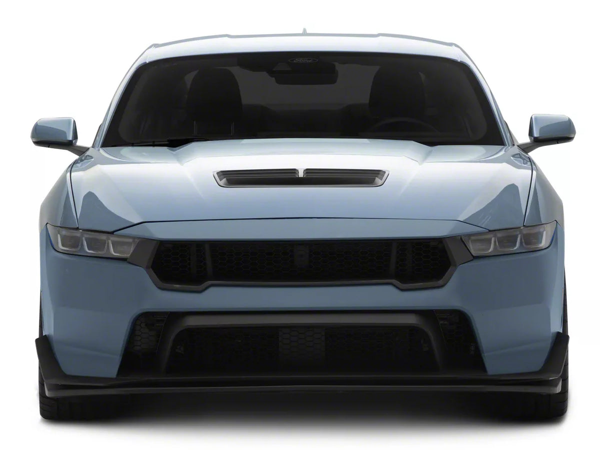 Mp Concepts Gtd Style Front Bumper; Unpainted (24-26 Mustang)