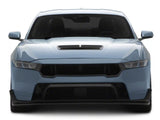 Mp Concepts Gtd Style Front Bumper; Unpainted (24-26 Mustang)