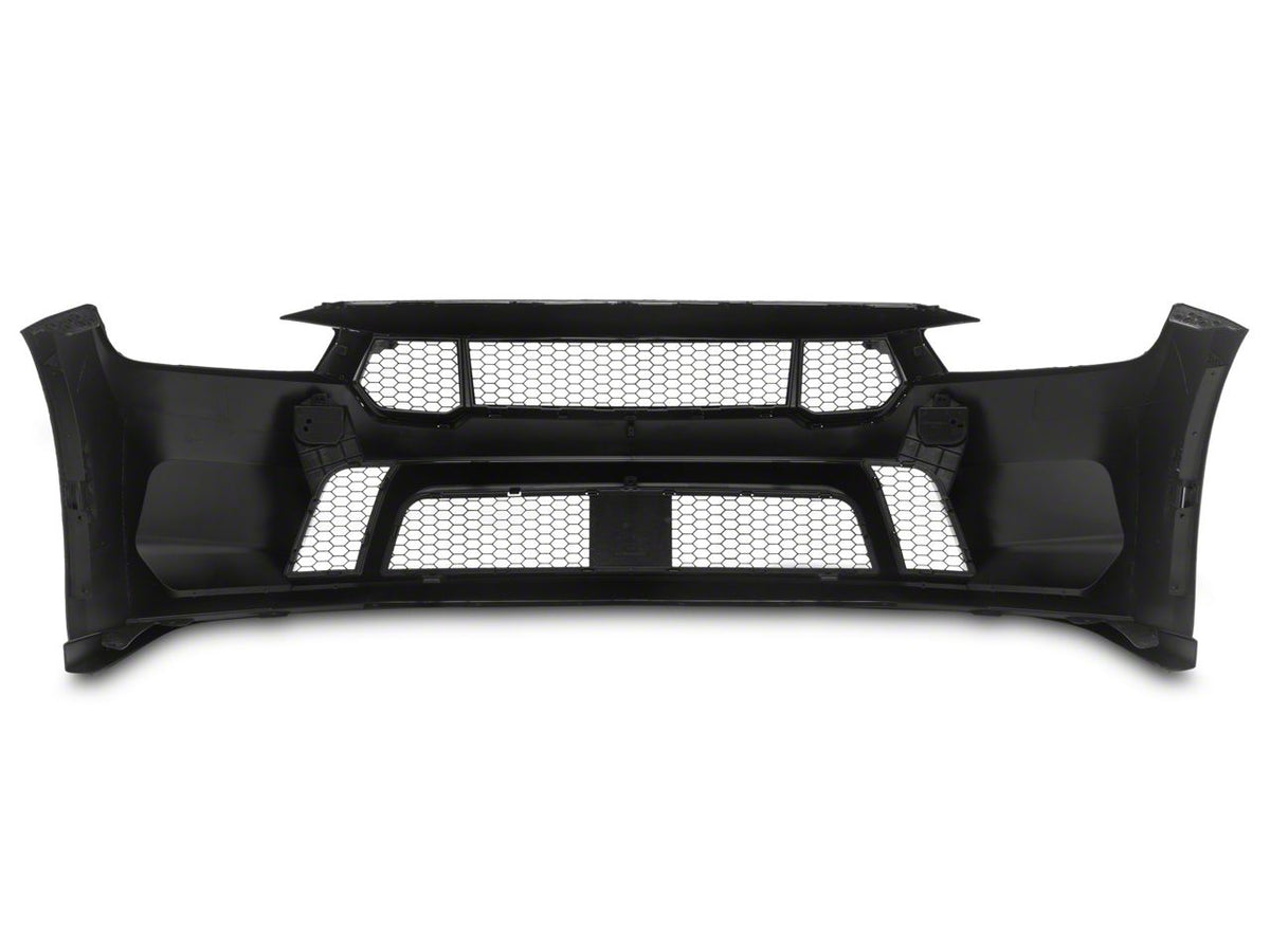 Mp Concepts Gtd Style Front Bumper; Unpainted (24-26 Mustang)