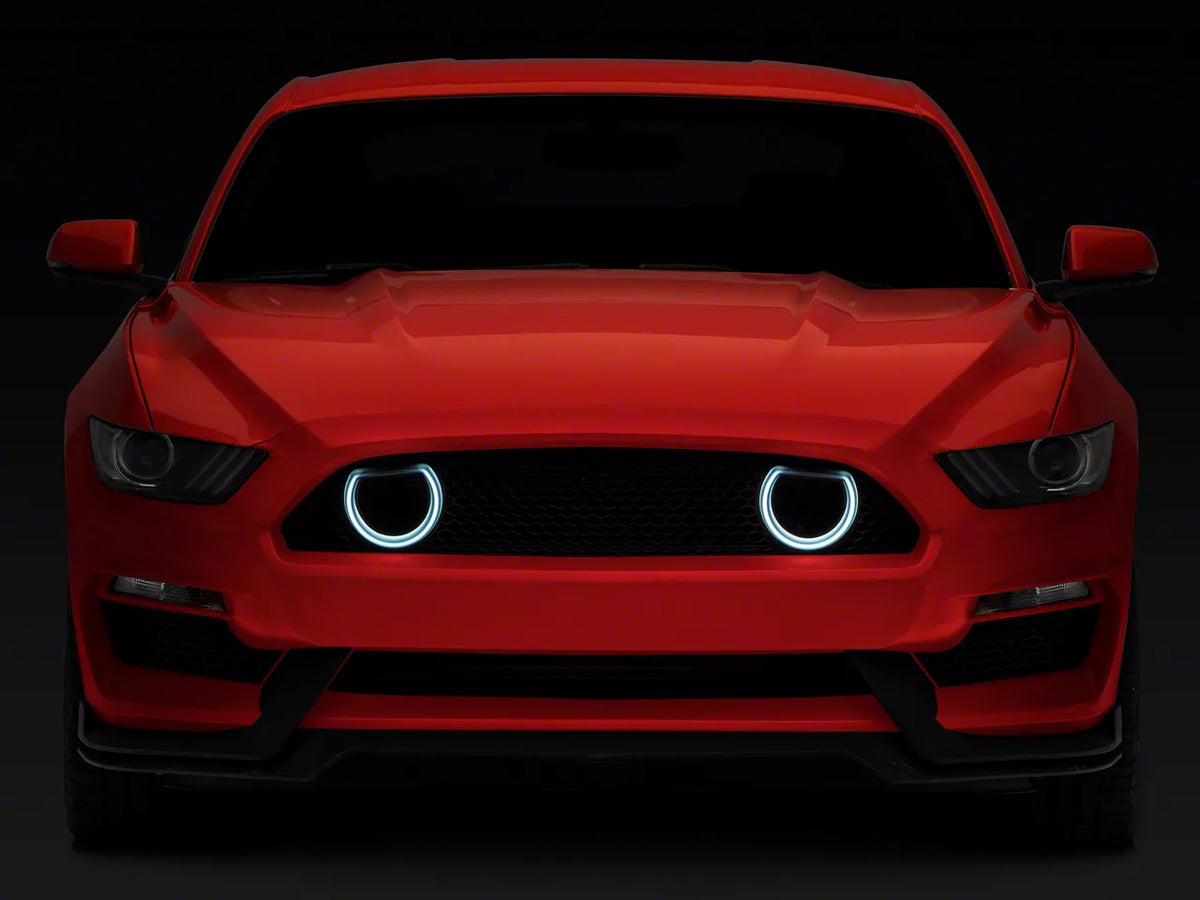 MP Concepts Mach 1 Style Front Bumper; Unpainted (15-17 Mustang GT, EcoBoost, V6)