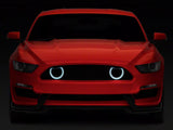 MP Concepts Mach 1 Style Front Bumper; Unpainted (15-17 Mustang GT, EcoBoost, V6)