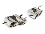 Mp Concepts Quad Exhaust Tips For Mp Concepts Dark Horse Style Rear Diffuser Only (24-26 Mustang Gt, Ecoboost)