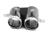 MP Concepts Quad Exhaust Tips for MP Concepts Rear Diffuser 406733 (18-23 Mustang GT; 19-23 Mustang EcoBoost w/ Active Exhaust)