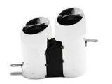 MP Concepts Quad Exhaust Tips for MP Concepts Rear Diffuser 406733 (18-23 Mustang GT; 19-23 Mustang EcoBoost w/ Active Exhaust)