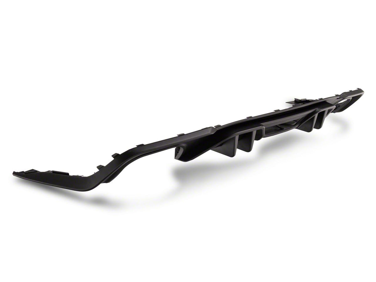 MP Concepts Rear Diffuser (18-23 Mustang GT; 19-23 Mustang EcoBoost w/ Active Exhaust)