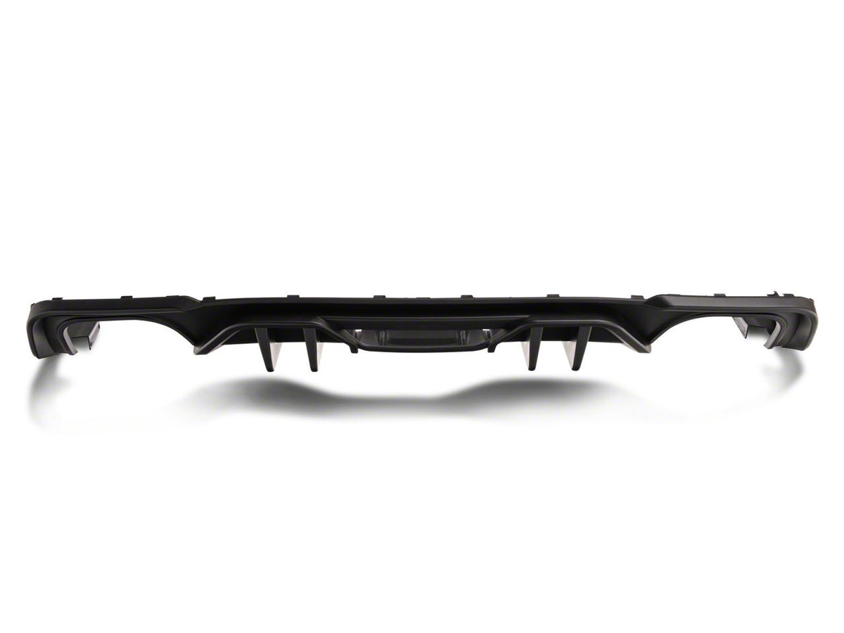 MP Concepts Rear Diffuser (18-23 Mustang GT; 19-23 Mustang EcoBoost w/ Active Exhaust)