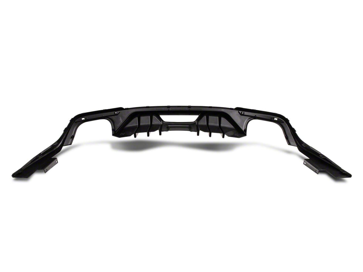 MP Concepts Rear Diffuser (18-23 Mustang GT; 19-23 Mustang EcoBoost w/ Active Exhaust)