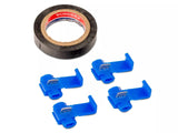 Mp Concepts Replacement Diffuser Marker Light Hardware Kit For 406720 Only (15-17 Mustang)
