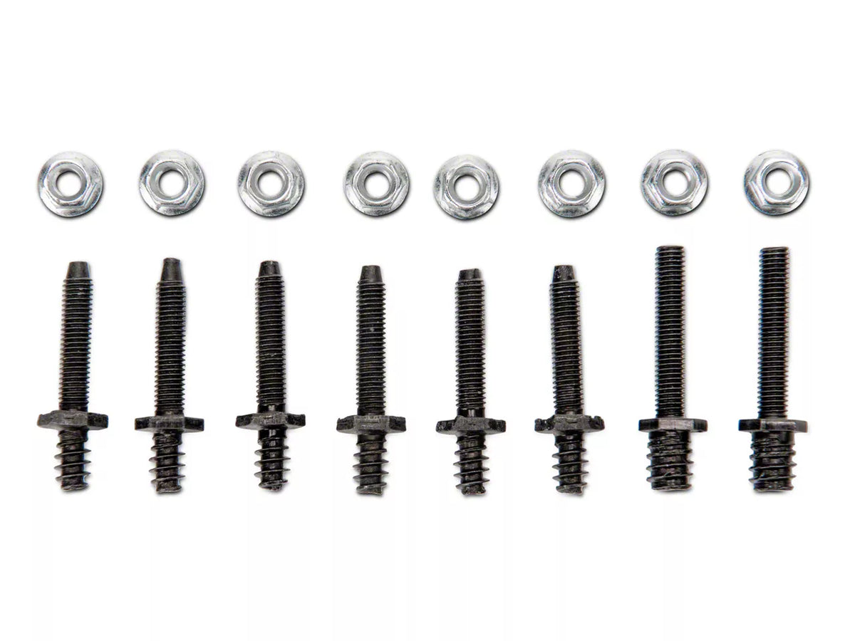 MP Concepts Replacement Hood Vent Hardware Kit for 406780 Only (18-23 Mustang GT, EcoBoost)
