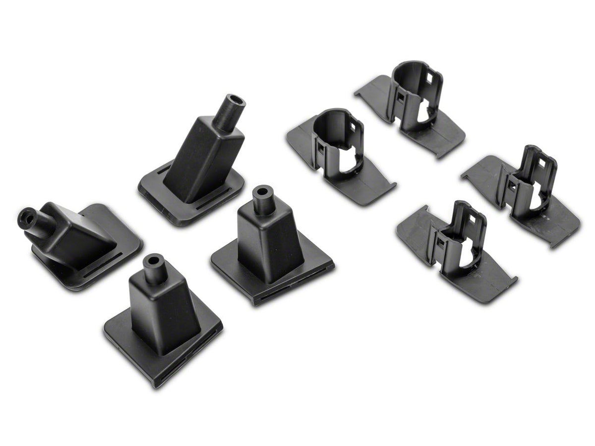MP Concepts Replacement Rear Diffuser Hardware Kit for 397417 Only (15-17 Mustang)