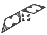 MP Concepts Replacement Rear Diffuser Hardware Kit for 397418 Only (15-17 Mustang GT Premium, EcoBoost Premium)