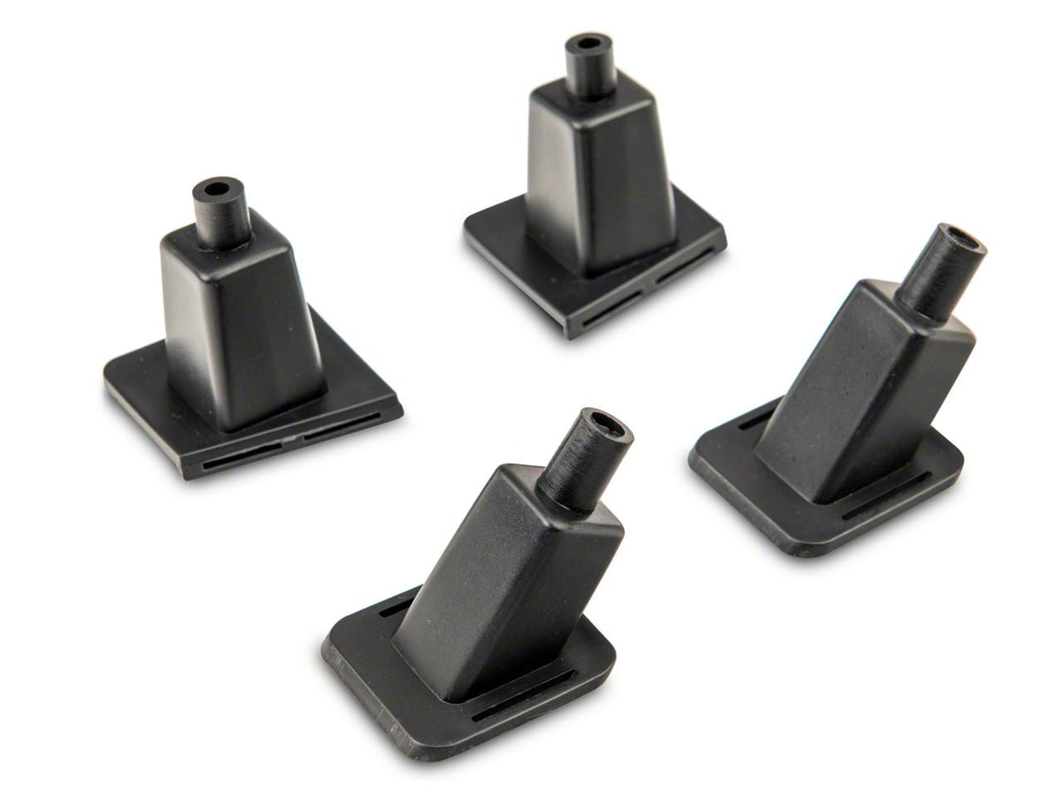 MP Concepts Replacement Rear Diffuser Hardware Kit for 397418 Only (15-17 Mustang GT Premium, EcoBoost Premium)