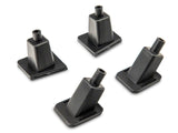 MP Concepts Replacement Rear Diffuser Hardware Kit for 397418 Only (15-17 Mustang GT Premium, EcoBoost Premium)