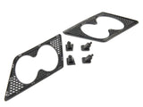 MP Concepts Replacement Rear Diffuser Hardware Kit for 397418 Only (15-17 Mustang GT Premium, EcoBoost Premium)