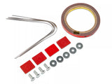 Mp Concepts Replacement Rear Spoiler Hardware Kit For 415024 Only (10-14 Mustang)