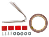 Mp Concepts Replacement Rear Spoiler Hardware Kit For 415024 Only (10-14 Mustang)