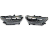 Mp Concepts S650 Style Led Headlights; Black Housing; Clear Lens (15-17 Mustang; 18-20 Mustang Gt350, Gt500)