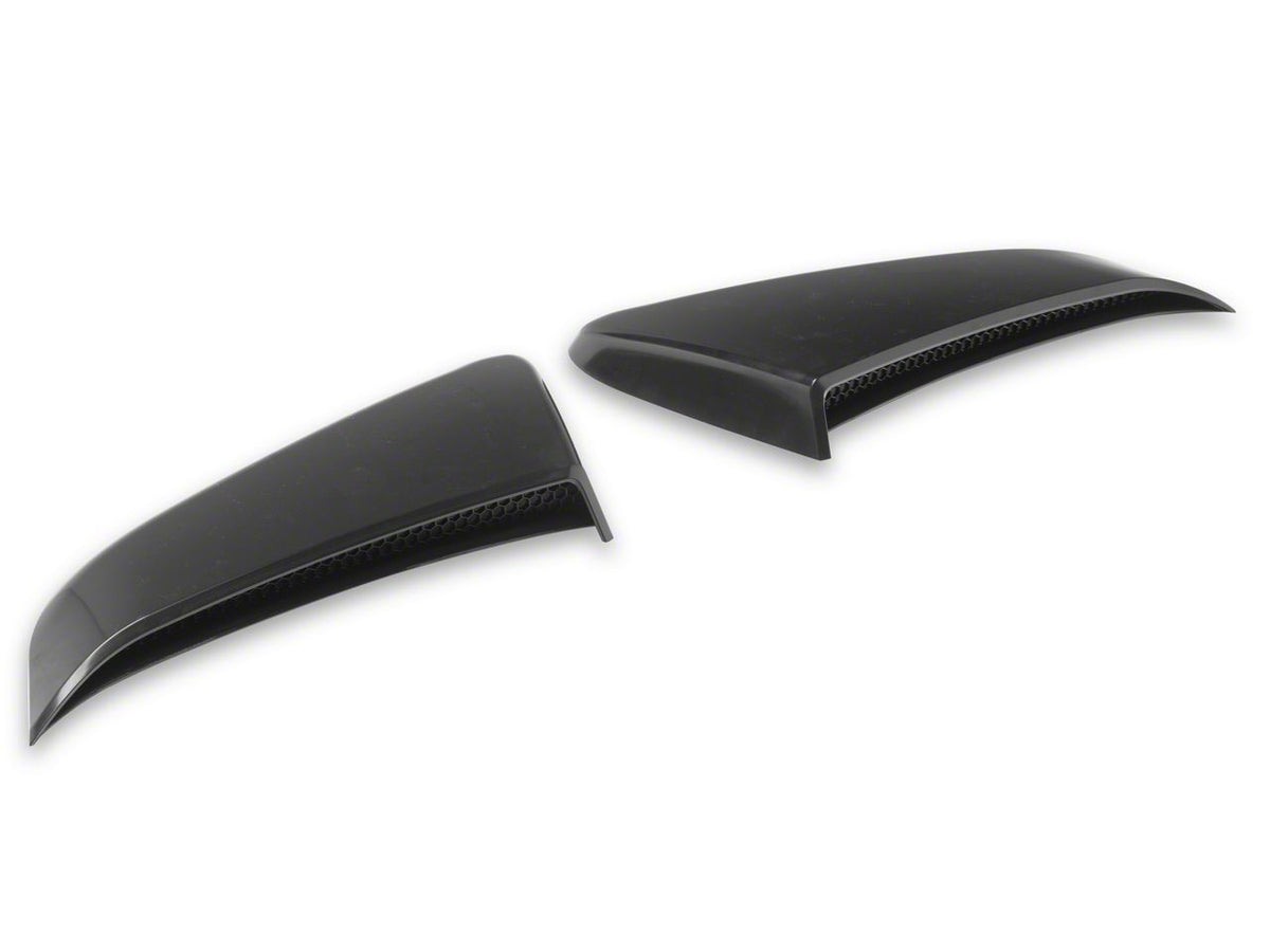 MP Concepts Side Scoops; Unpainted (24-26 Mustang)