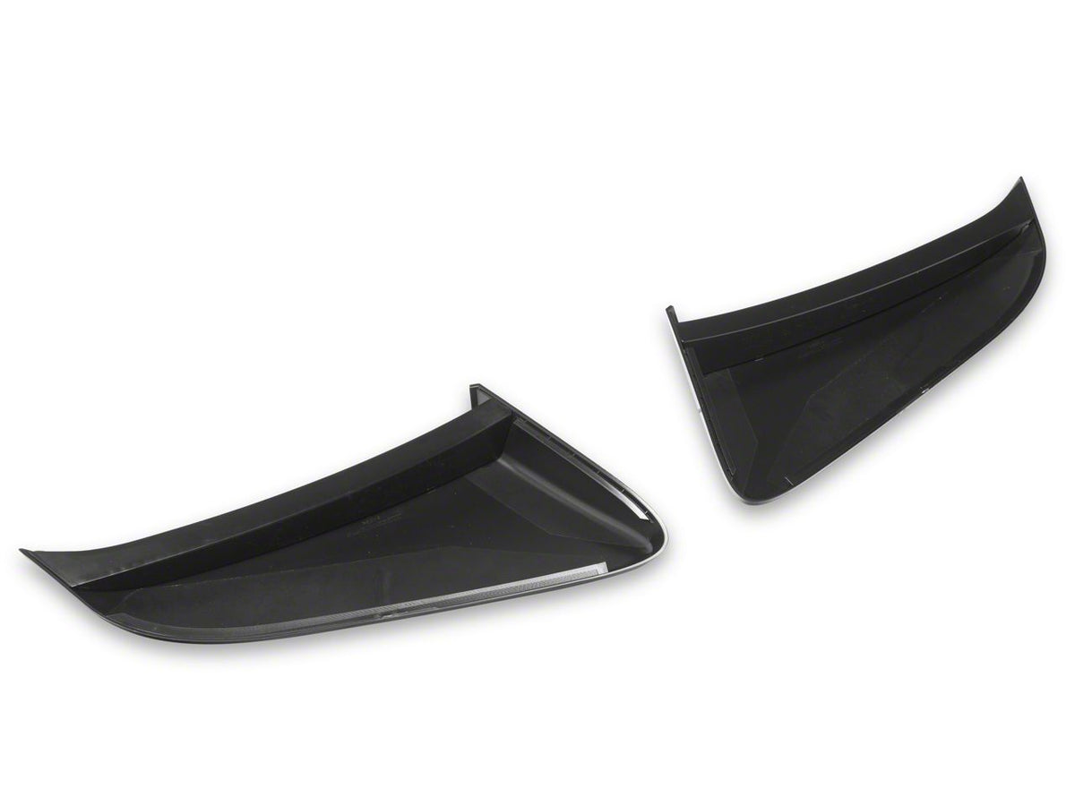 MP Concepts Side Scoops; Unpainted (24-26 Mustang)