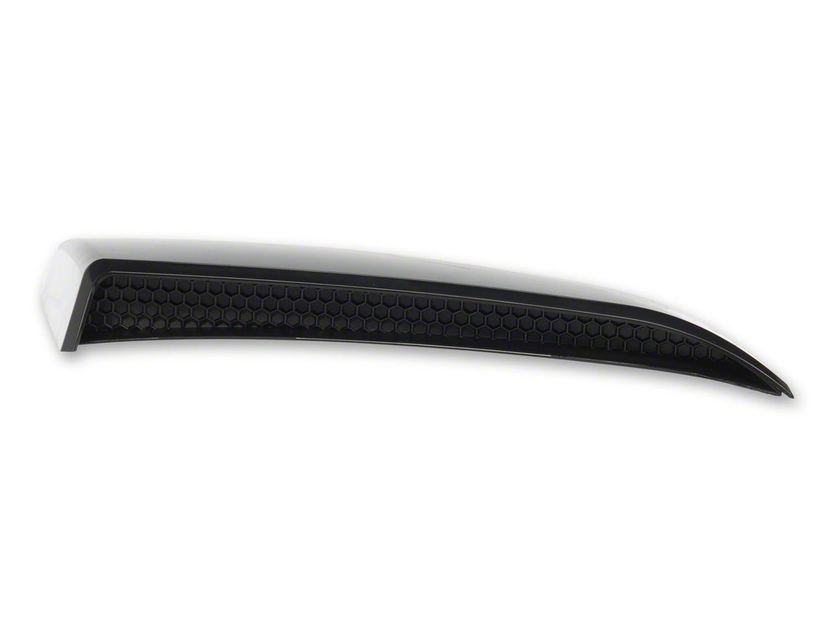 MP Concepts Side Scoops; Unpainted (24-26 Mustang)
