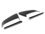 MP Concepts Side Scoops; Unpainted (24-26 Mustang)