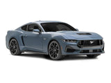 MP Concepts Side Scoops; Unpainted (24-26 Mustang)