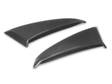 MP Concepts Side Scoops with Inserts; Unpainted (10-14 Mustang)