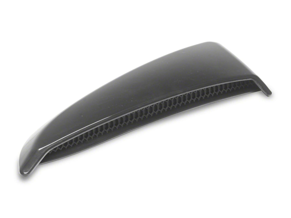 MP Concepts Side Scoops with Inserts; Unpainted (10-14 Mustang)