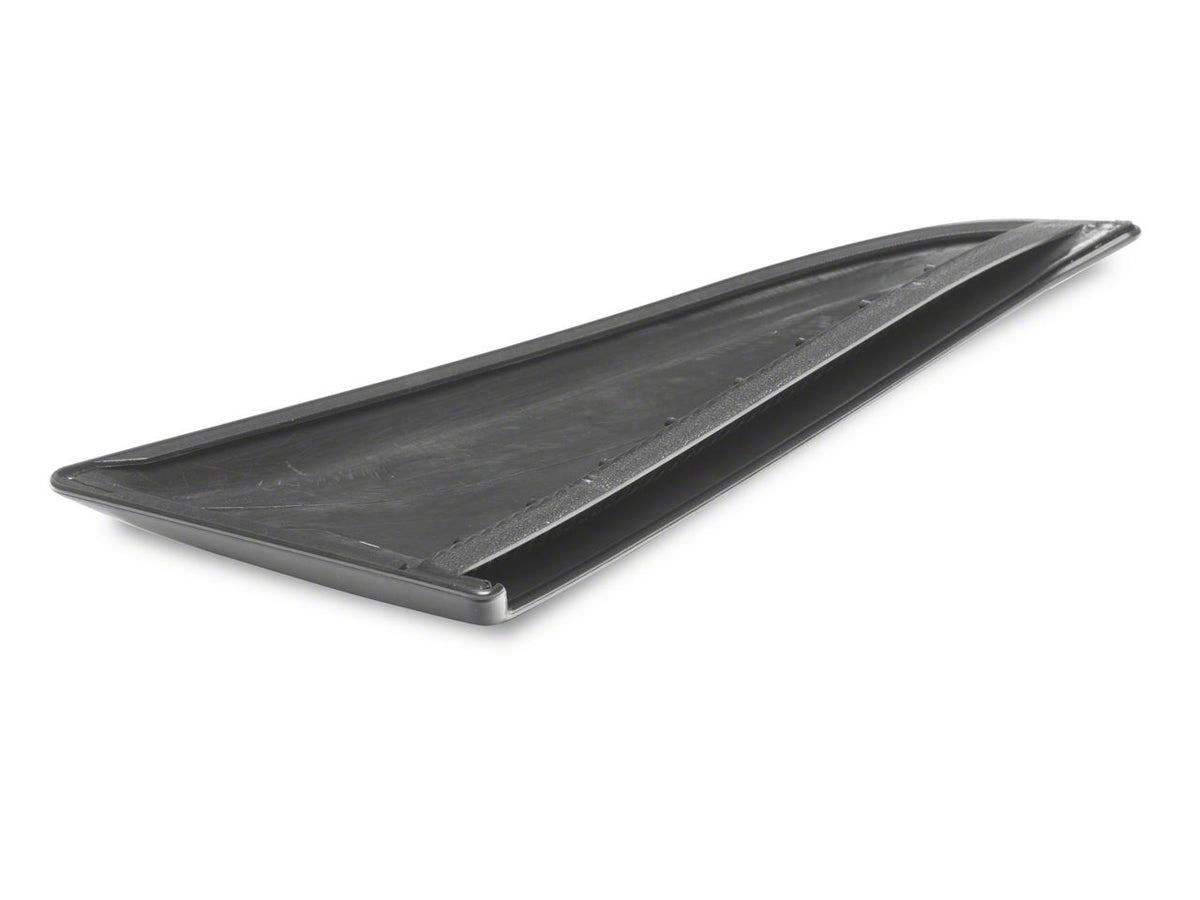 MP Concepts Side Scoops with Inserts; Unpainted (10-14 Mustang)