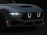 MP Concepts Dark Horse SC Style Upper Grille with LED Lighting (24-26 Mustang GT)