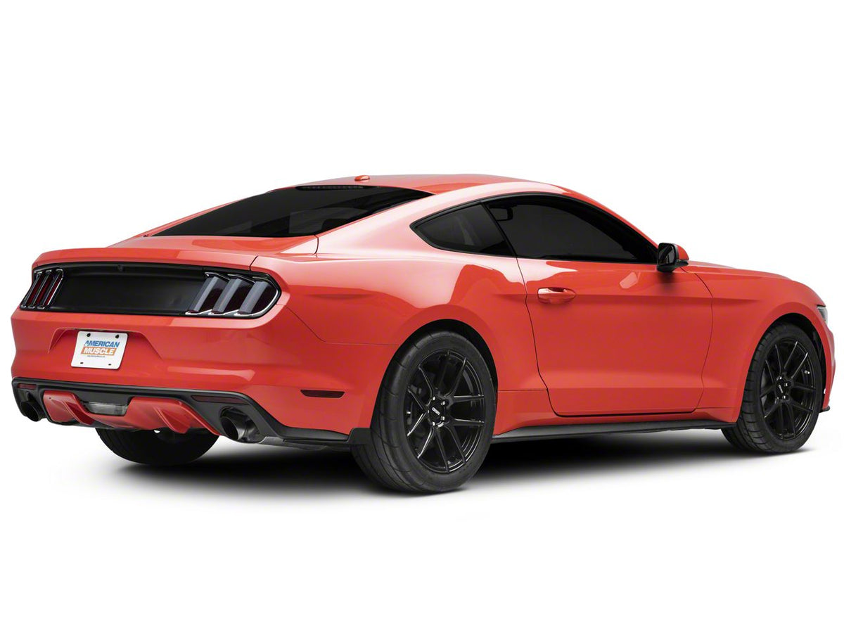 MP Concepts Rear Diffuser Winglets (15-23 Mustang Premium)