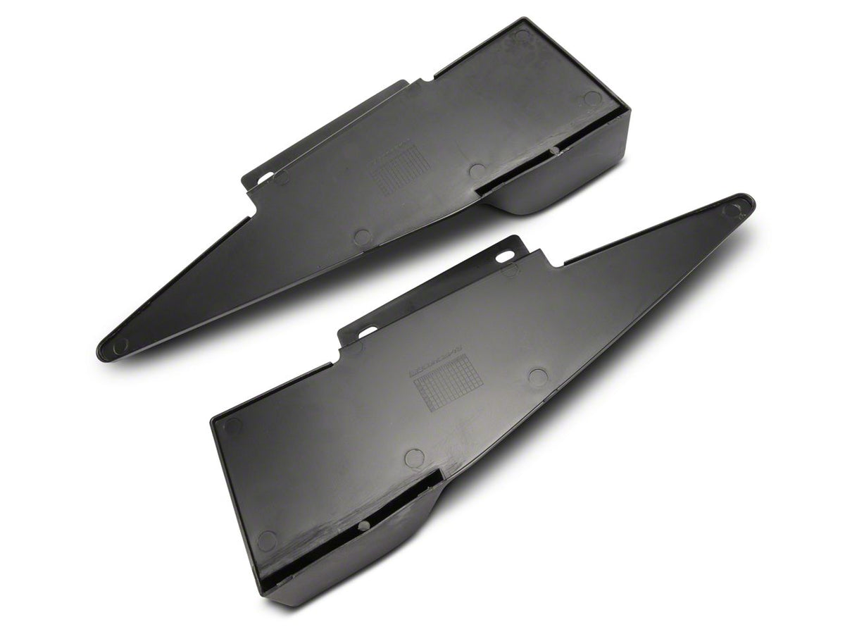 MP Concepts Rear Diffuser Winglets (15-23 Mustang Premium)