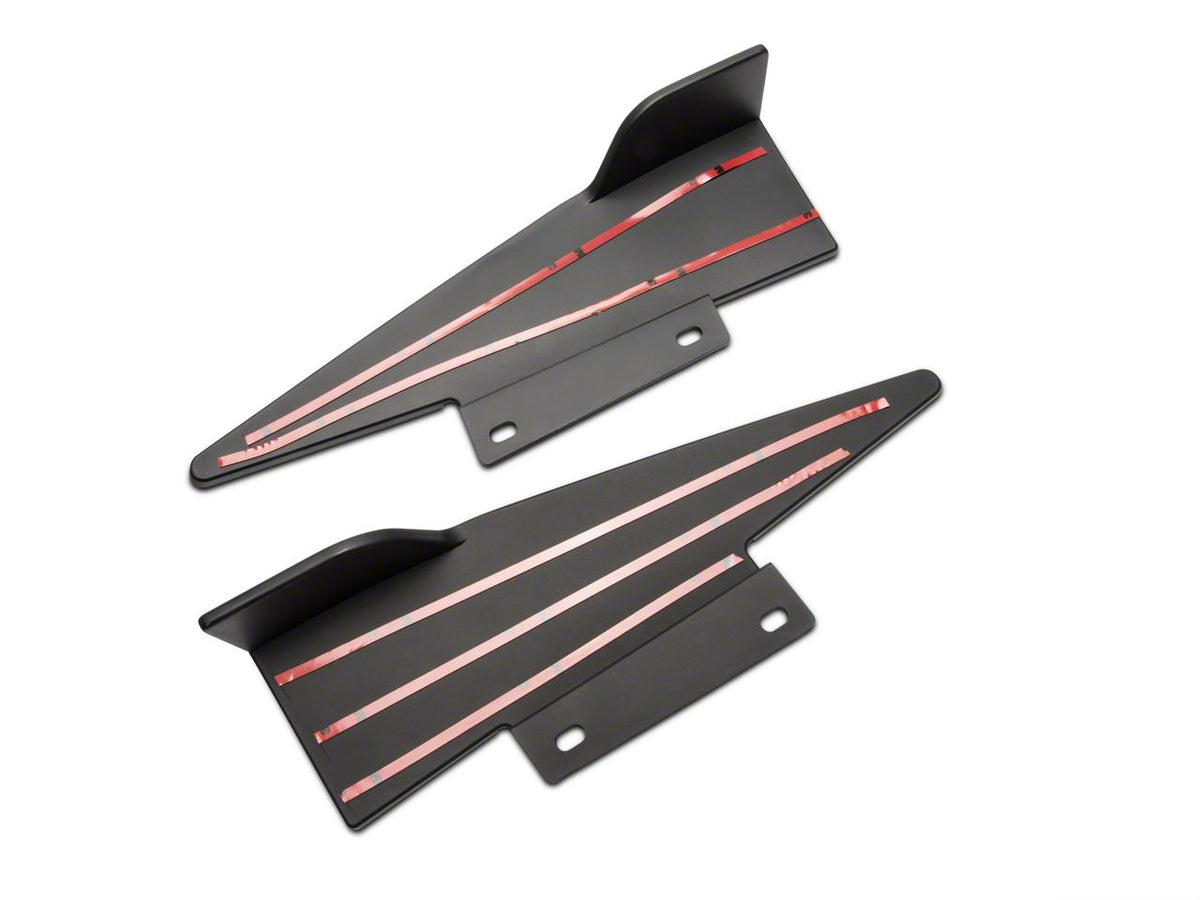MP Concepts Rear Diffuser Winglets (15-23 Mustang Premium)